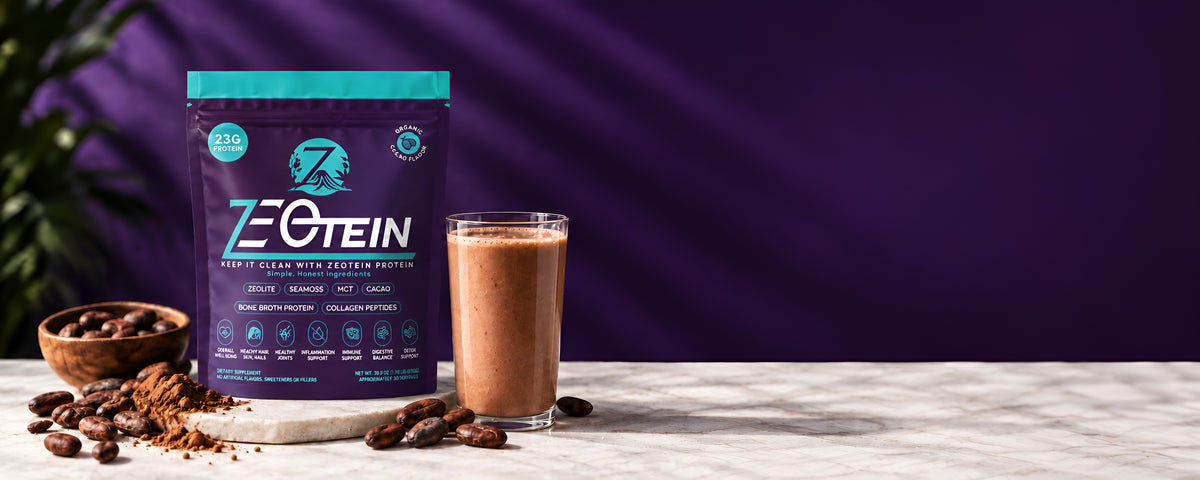 Zeotein Cacao Protein Blend
