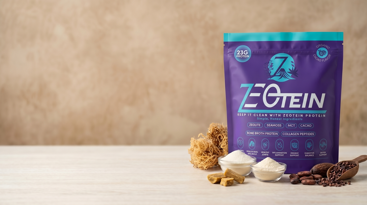 Zeotein Cacao protein powder
